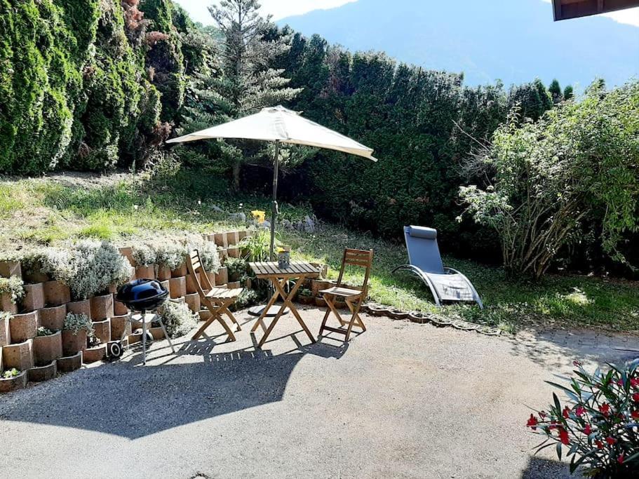 Charmant Appartement 2-4 Personnes Entre Annecy Et Aravis تون المظهر الخارجي الصورة