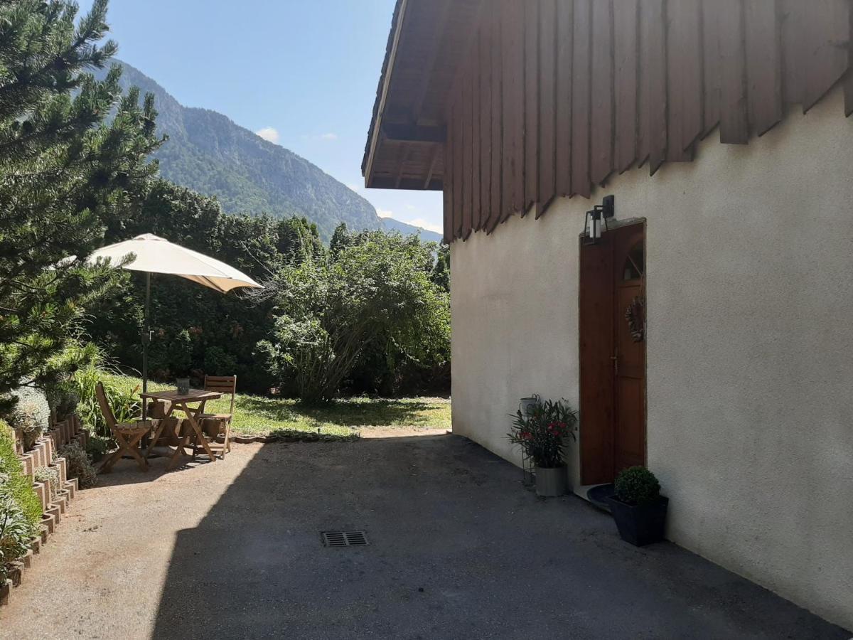 Charmant Appartement 2-4 Personnes Entre Annecy Et Aravis تون المظهر الخارجي الصورة