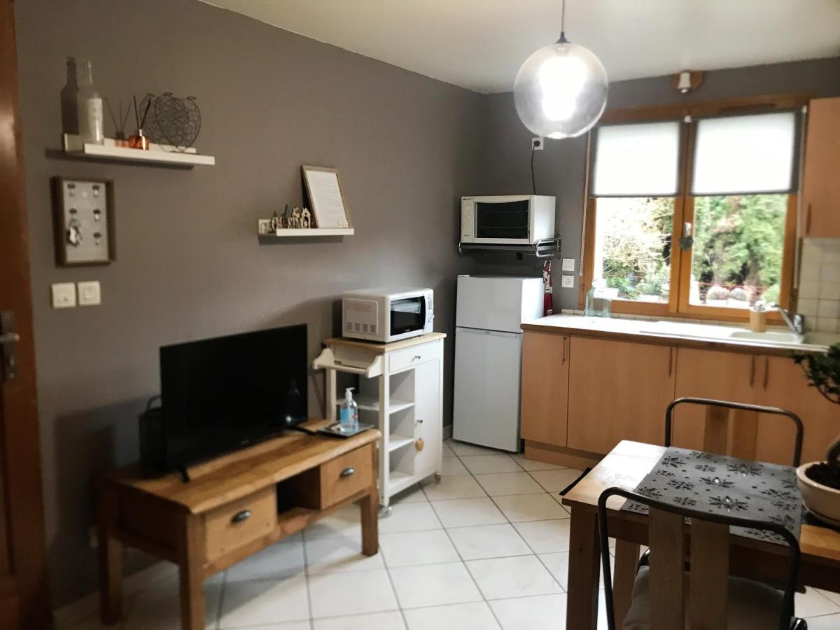 Charmant Appartement 2-4 Personnes Entre Annecy Et Aravis تون المظهر الخارجي الصورة