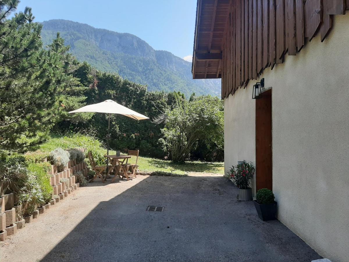 Charmant Appartement 2-4 Personnes Entre Annecy Et Aravis تون المظهر الخارجي الصورة