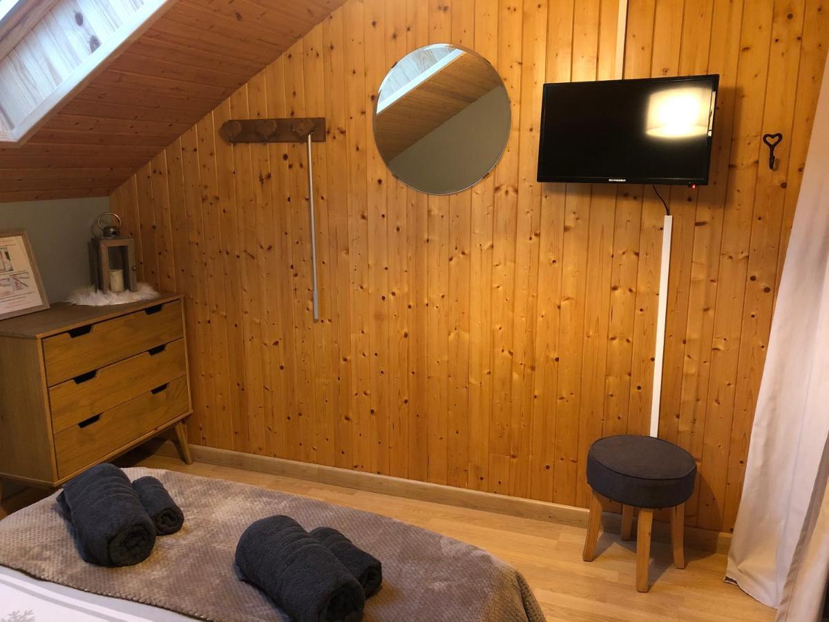Charmant Appartement 2-4 Personnes Entre Annecy Et Aravis تون المظهر الخارجي الصورة